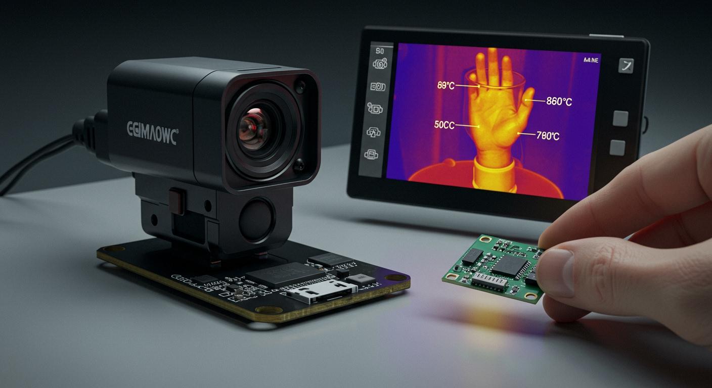 Thermal Camera Module Delivers Reliable Results Every Time