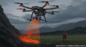 How to Integrate the A640 Thermal Camera into Your Drone for Rescue