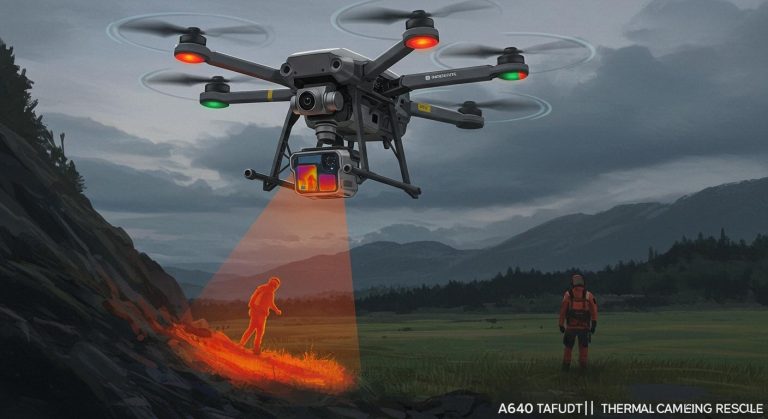 How to Integrate the A640 Thermal Camera into Your Drone for Rescue