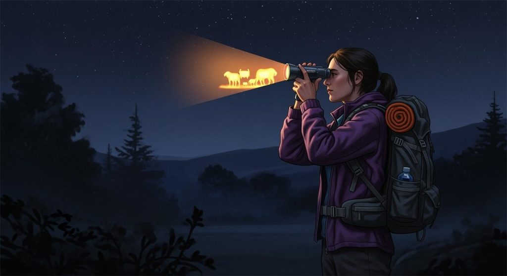 TS Thermal Sight Makes Nighttime Adventures Easier