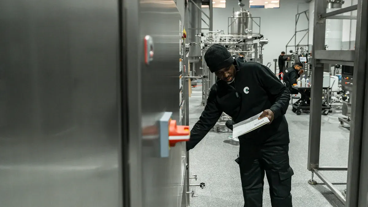 Was sind VERYTEK 640×480 Wärmebildkamera-Module für industrielle Inspektion