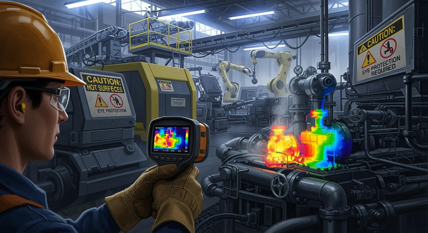 How Ultra-high Temperature Thermal Cameras Enhance Safety and Accuracy in Industrial Settings