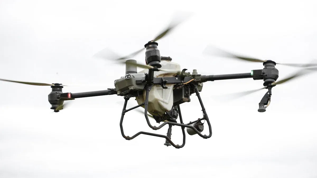 Дроновые тепловизионные камеры в России и их применение в промышленной инспекции 3 Drone thermal camera Russia: сферы применения