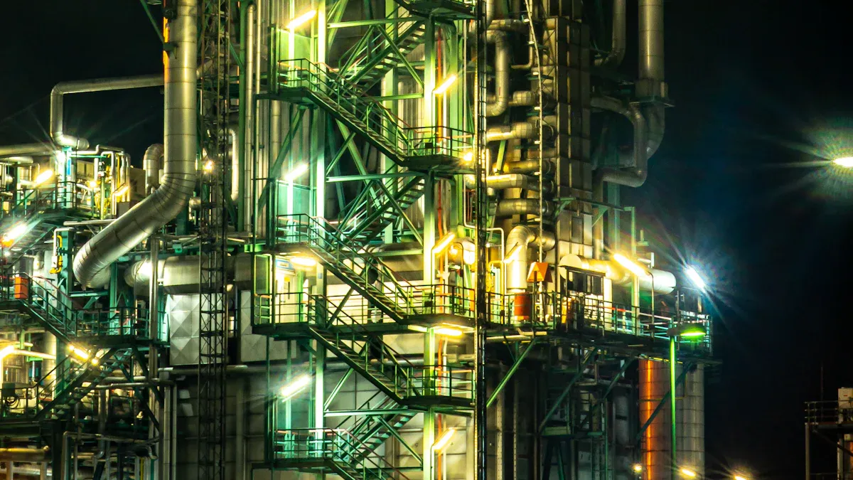 Роль системы VERYTEK в предотвращении аварий на химзаводах 2 Термальный мониторинг в химическом производстве