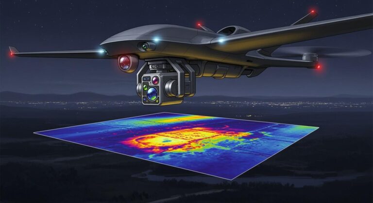 How to Use the Turing L640 Uncooled Infrared Module Resolution 640×512 in UAVs for Advanced Night Vision