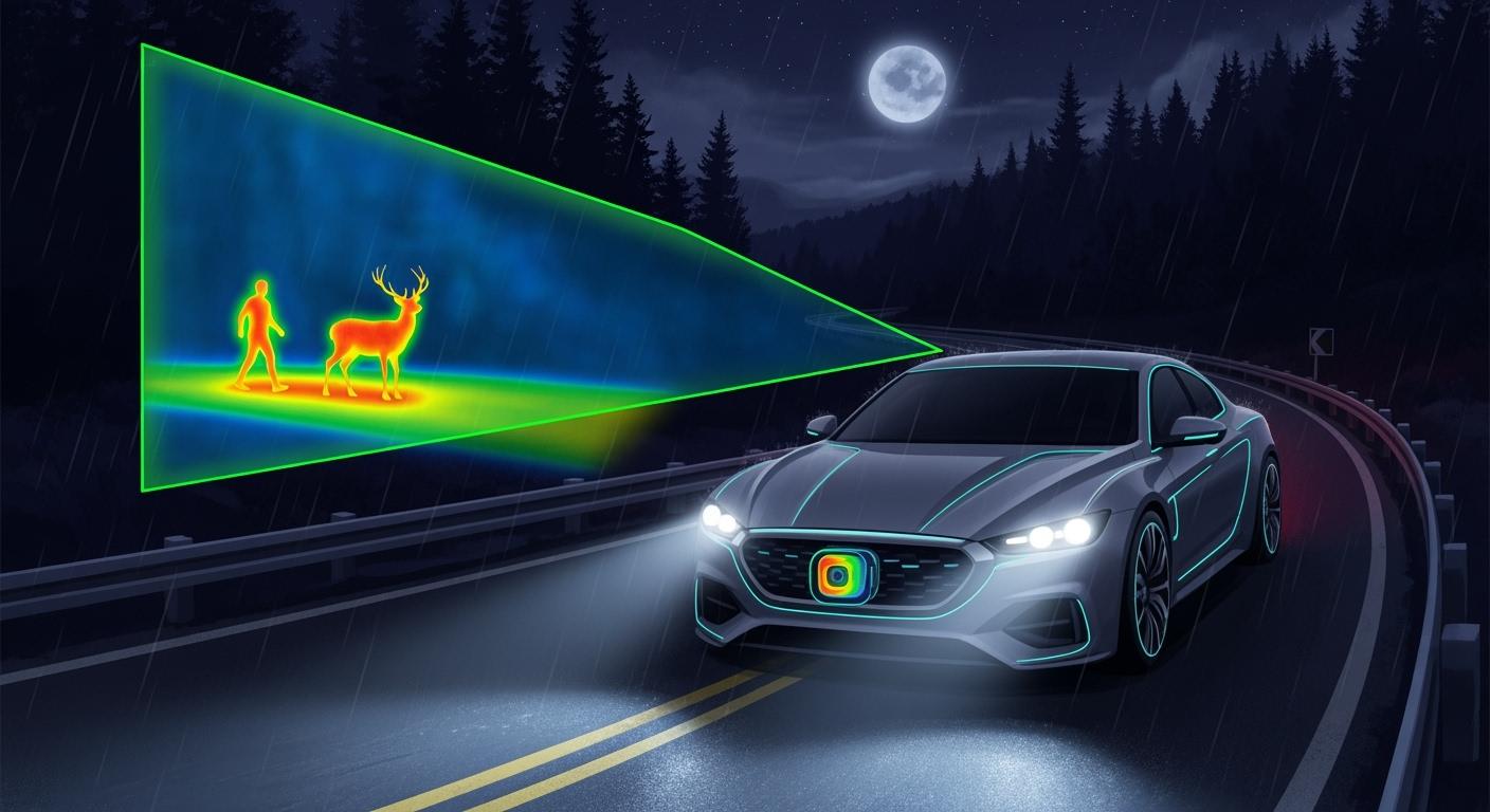 Discover How Universal Car Thermal Cameras Enhance Nighttime Safety 1 Discover How Universal Car Thermal Cameras Enhance Nighttime Safety