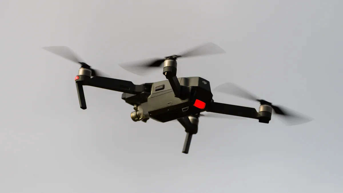How to Integrate Thermal Cameras into UAVs for Reliable Fire Detection 2 Thermal Imaging Camera Installation