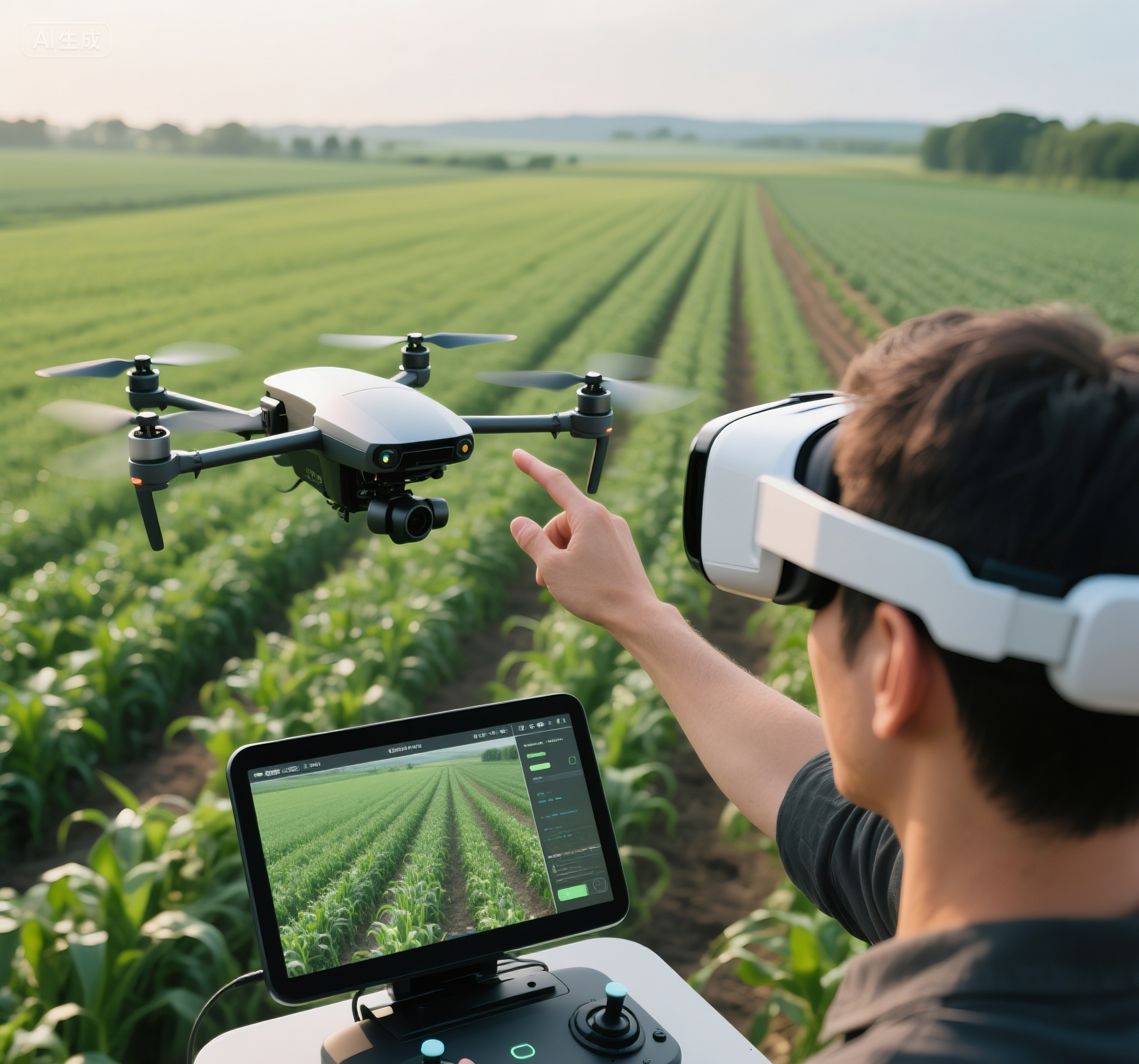 How verytek Thermal Drones Boost Efficiency in Crop Health and Herd Management