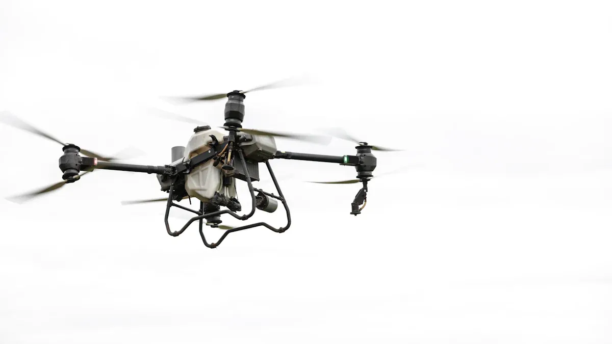 Применение uav thermal imaging camera VN2