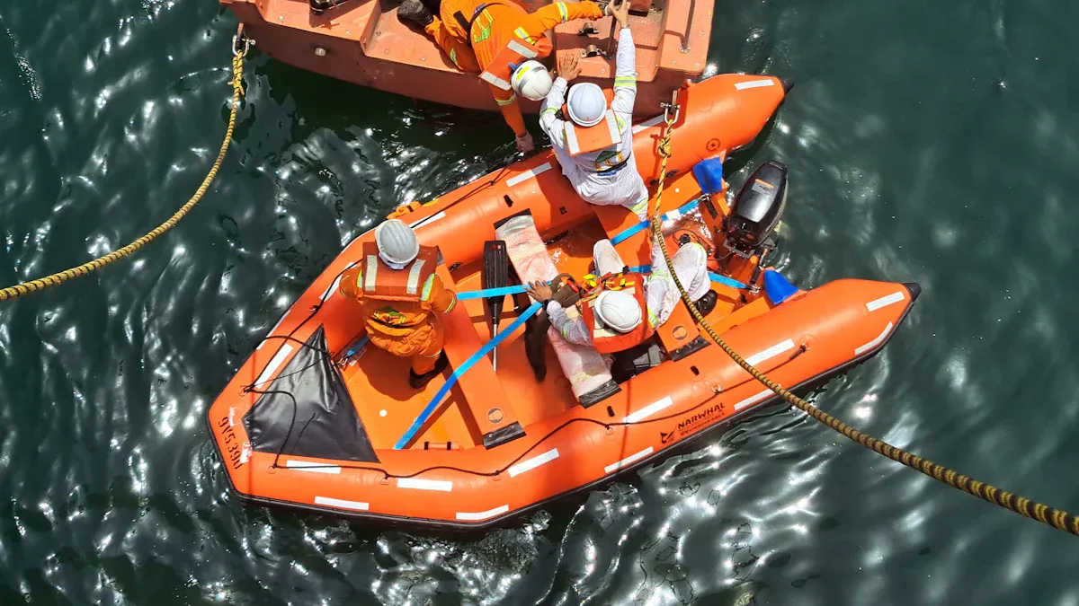 Deployment Best Practices for Search and Rescue Teams