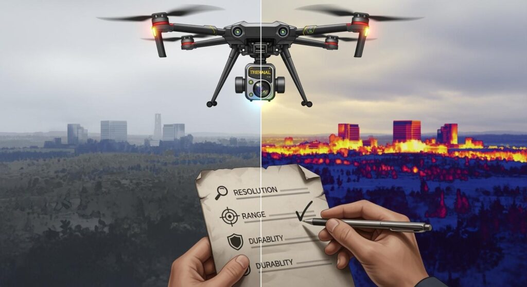 Key Factors to Consider When Choosing FPV Thermal Cameras
