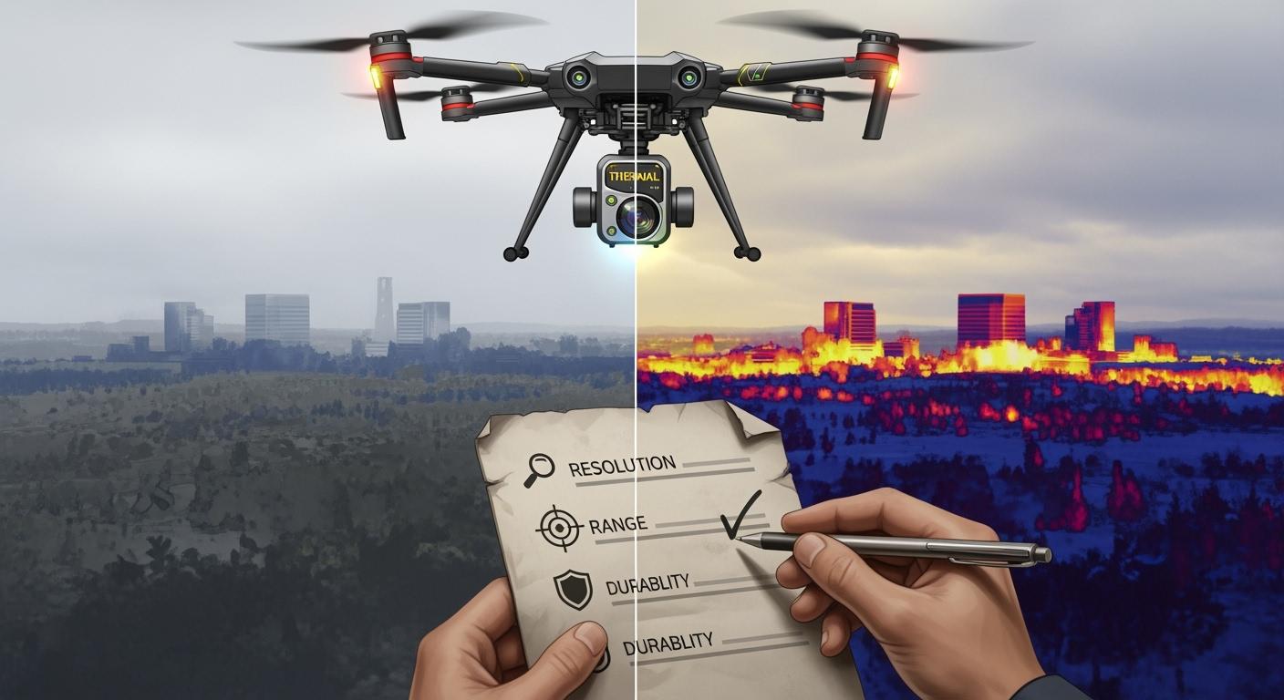 Key Factors to Consider When Choosing FPV Thermal Cameras