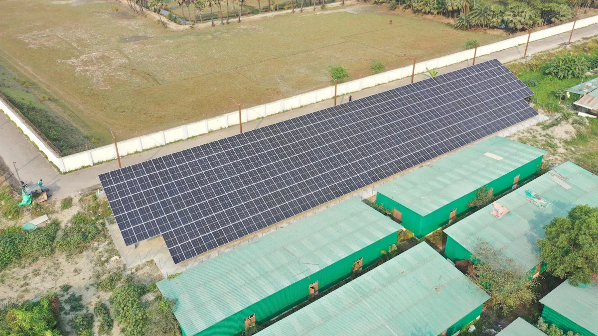 Drones for Solar Panel Inspections: Technology and Workflow