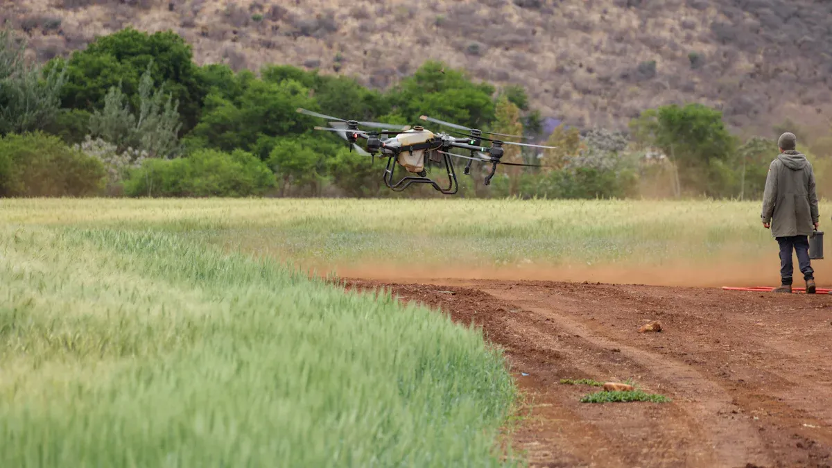 Use of Drones in Livestock Management