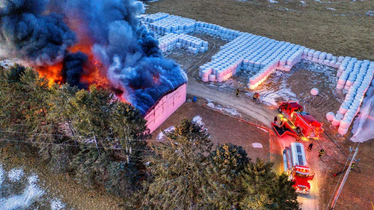 Thermal Drone Benefits for Search and Rescue