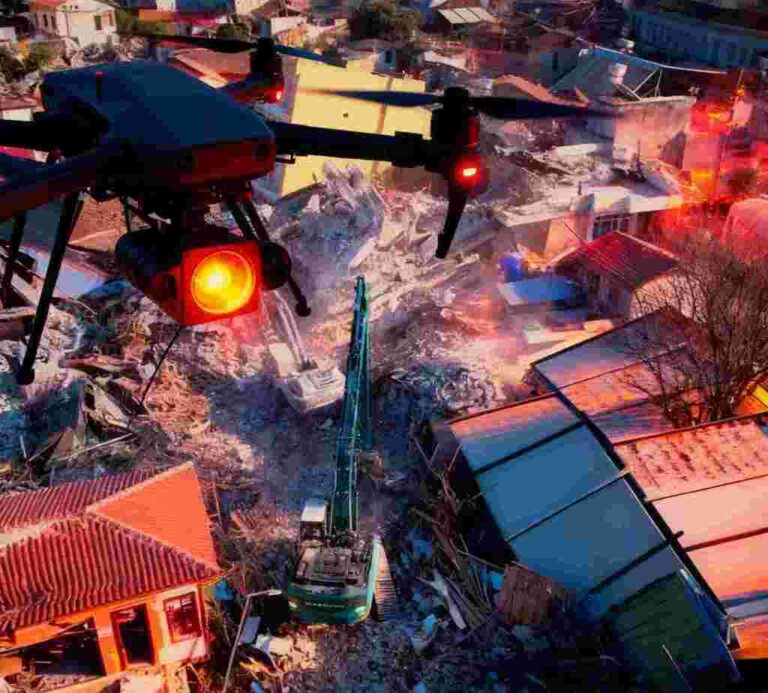 Thermal imaging drones ile 3 adımda hızlı kurtarma