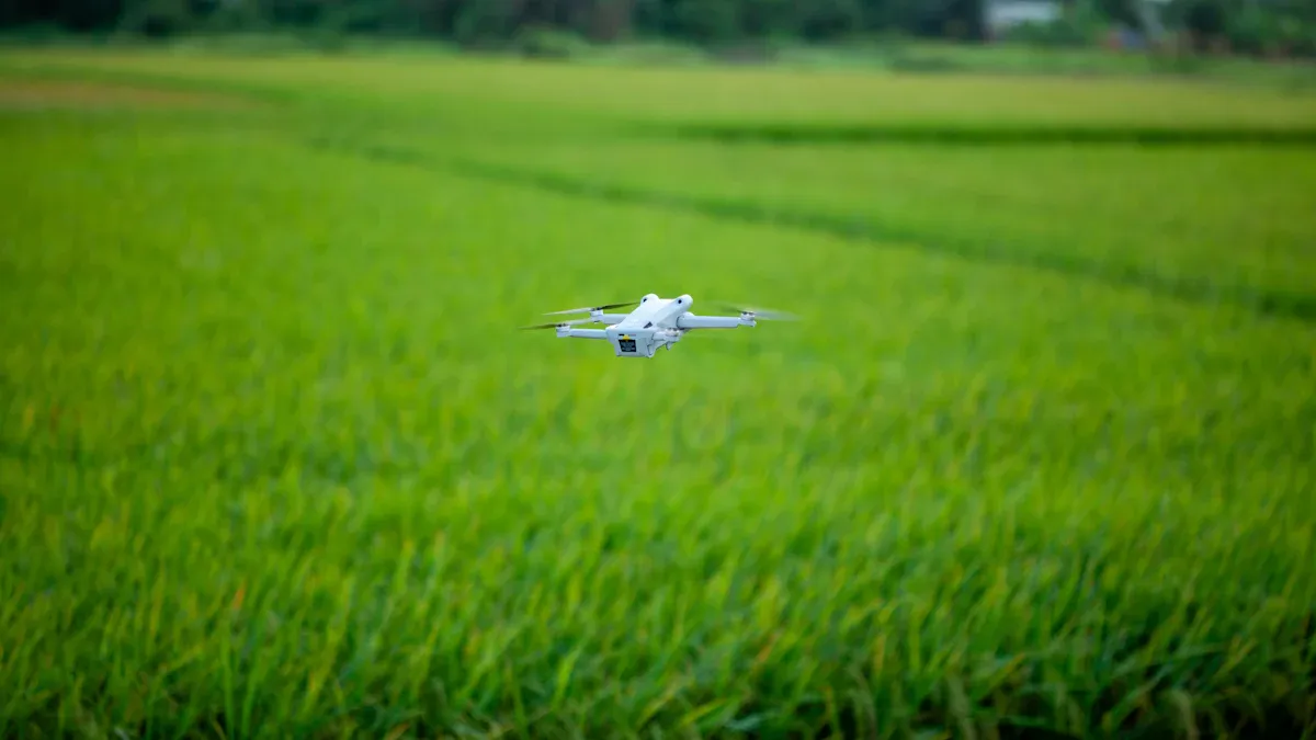 Thermal Imaging for Farming: Crop Surveillance