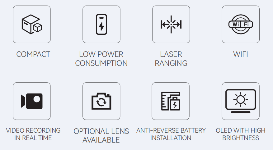 MV Series Infrared Thermal Monocular icon