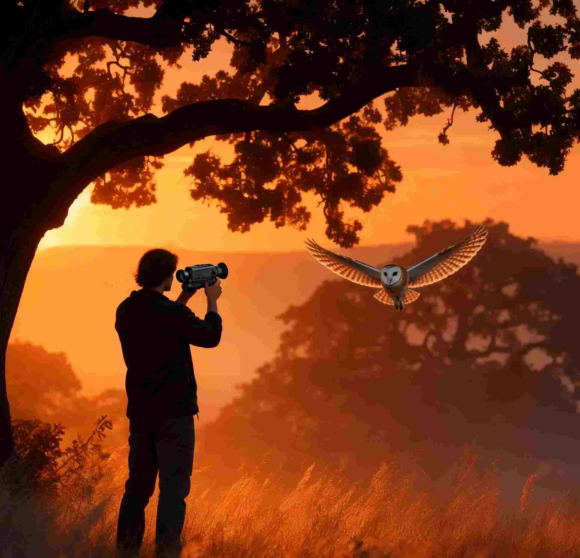 What Are Thermal Imaging Monoculars?