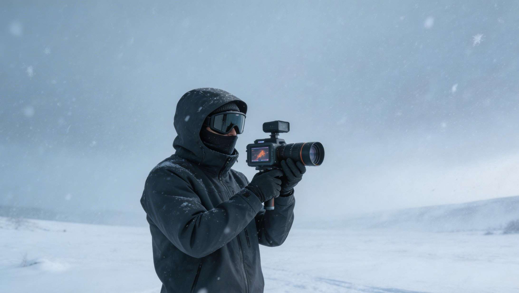 Winter impacts on monocular thermal vision