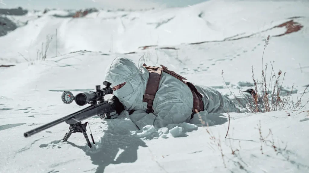 How to improve monocular thermal vision performance during winter
