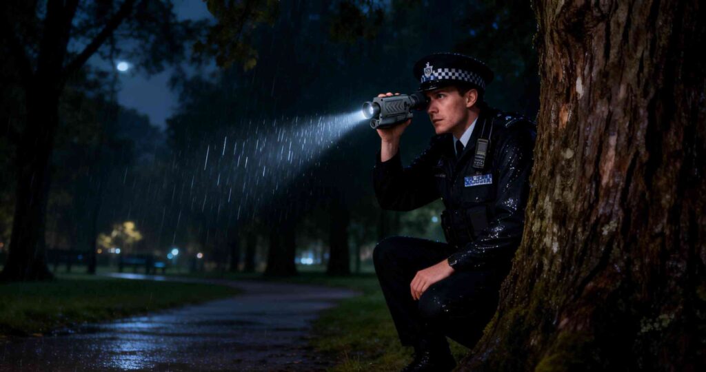 How Monocular Thermal Vision Empowers Police Surveillance Teams