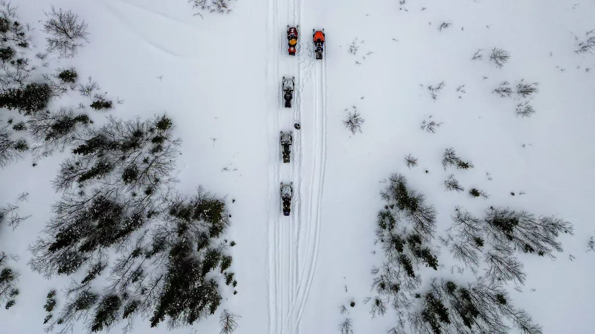 Thermal Cameras in Drone Rescue