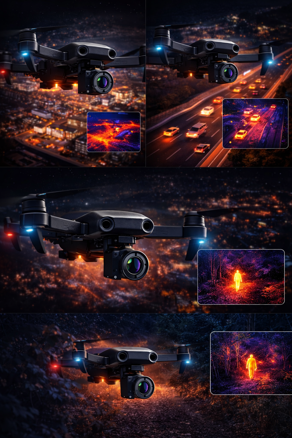 7 Key Technical Specifications of 12μm 640x512 Uncooled Thermal Imaging Modules