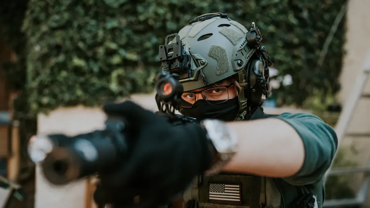 Night vision gets smarter with helmet thermal modules 3 Helmet mountable night vision goggles: Applications and benefits
