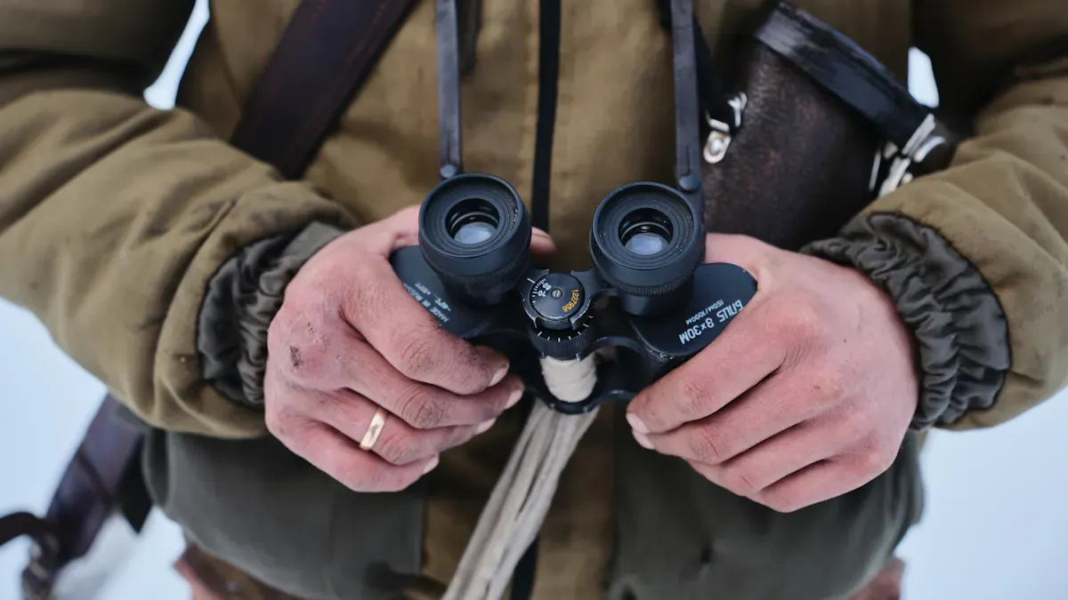 In-depth Hands-on Review of Pulsar Trionyx T3 Multi-spectral Fusion Binoculars
