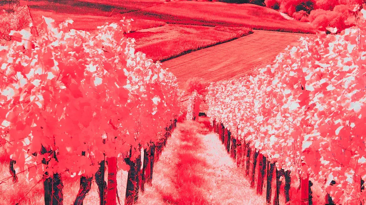 Aplicaciones de sensores térmicos en España: Mejorando sistemas solares, agrícolas y de seguridad 3 Sensores térmicos en agricultura