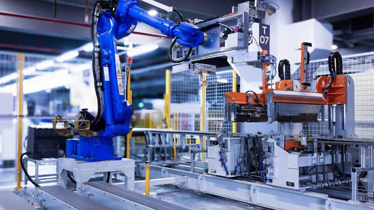 Wärmebildkamera-Anwendungen in Deutschland: Industrieautomation & Energieeffizienz steigern 2 Anwendungen in der Industrieautomation