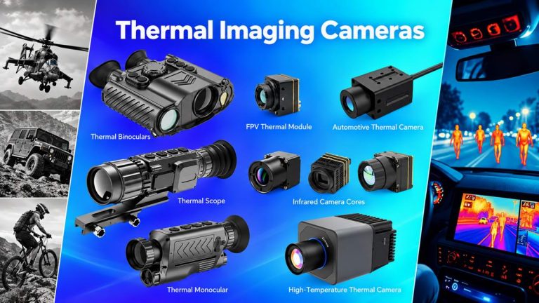 Best Thermal Imaging Manufacturers for OEM Projects | VERYTEK