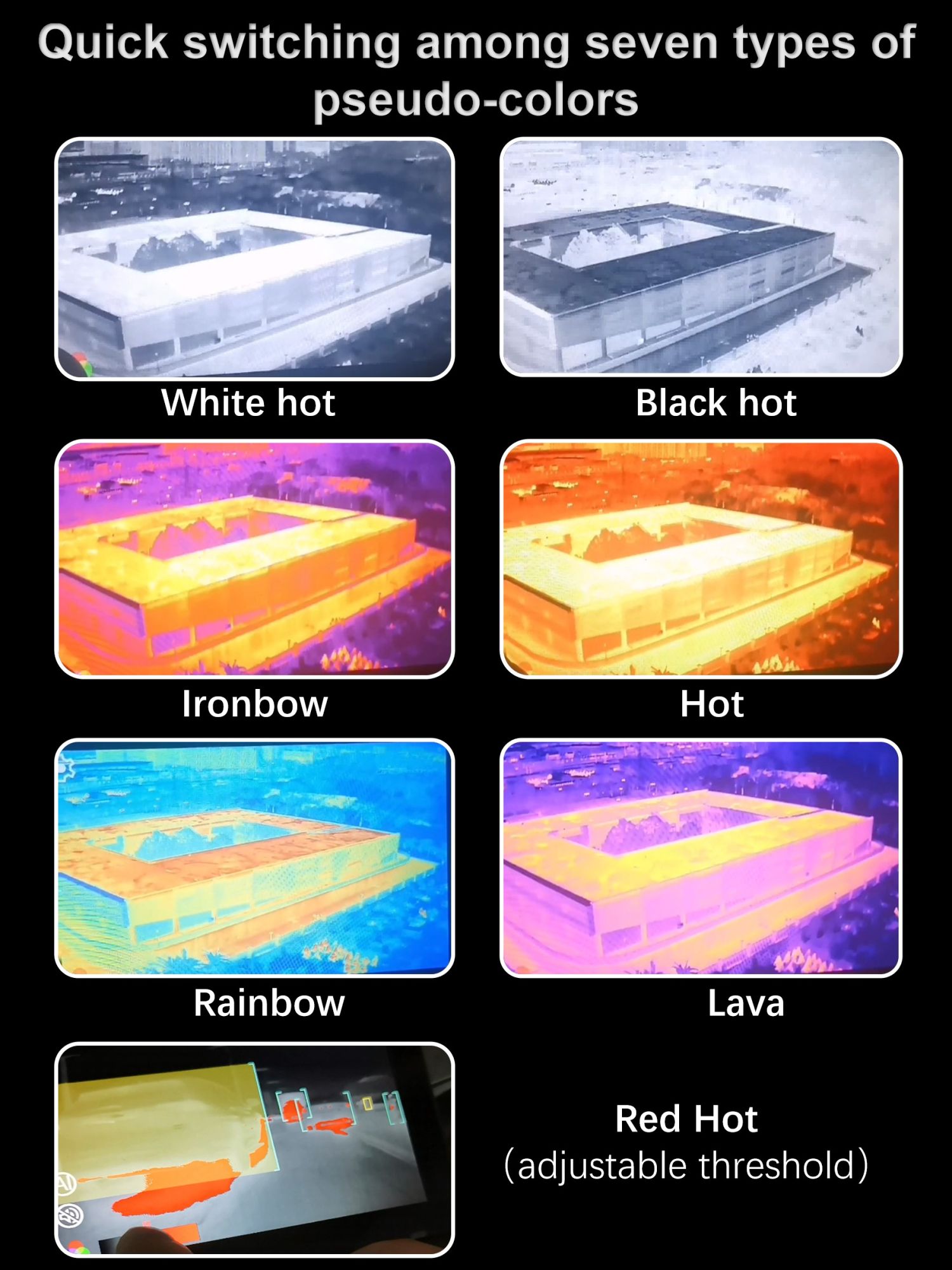 5 7 inch thermal imaging night vision 06