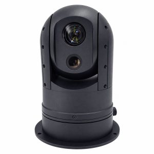 AI Dual-Spectrum Thermal Network PTZ Camera | 640×512 Thermal + 1080P Optical