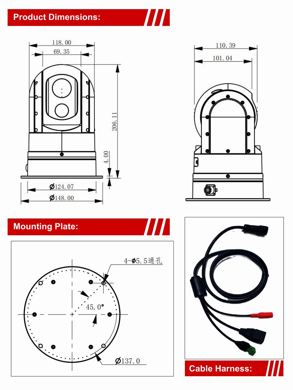 ThermalDual lightSmartNetworkPTZCamera 3